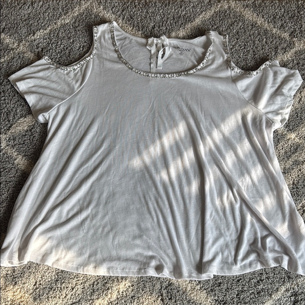 🖤Pick 5/$25 Roman’s Womans Shirt - Size 2X